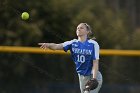 Softball vs Babson  Wheaton College Softball vs Babson College. - Photo by Keith Nordstrom : Wheaton, Softball, Babson, NEWMAC